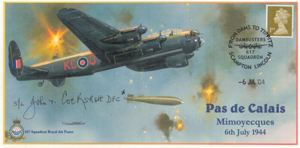 Lot 706: WW2 RAF. Sqn Ldr John V Cockshott of...