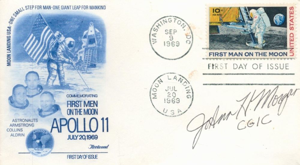 Lot 716: Space. JoAnn H Morgan, Senior Executive at Kennedy...