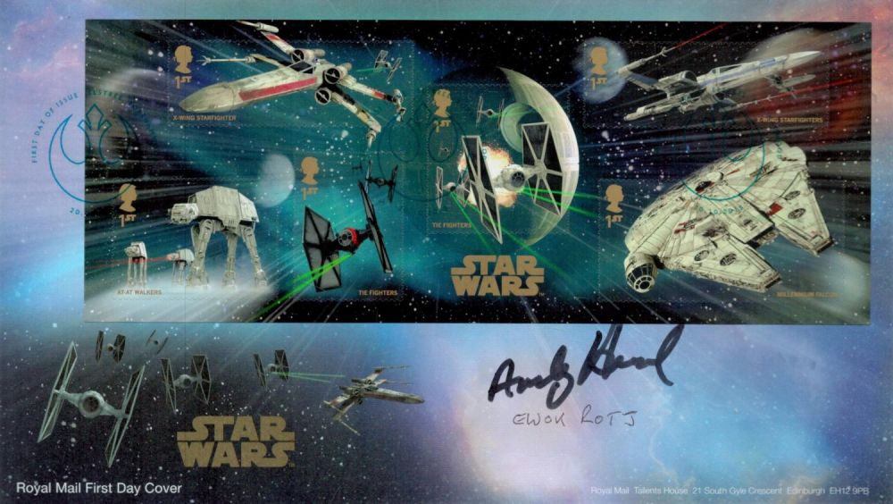 Lot 728: Star Wars. Ewok Andy Herd, Return Of The...