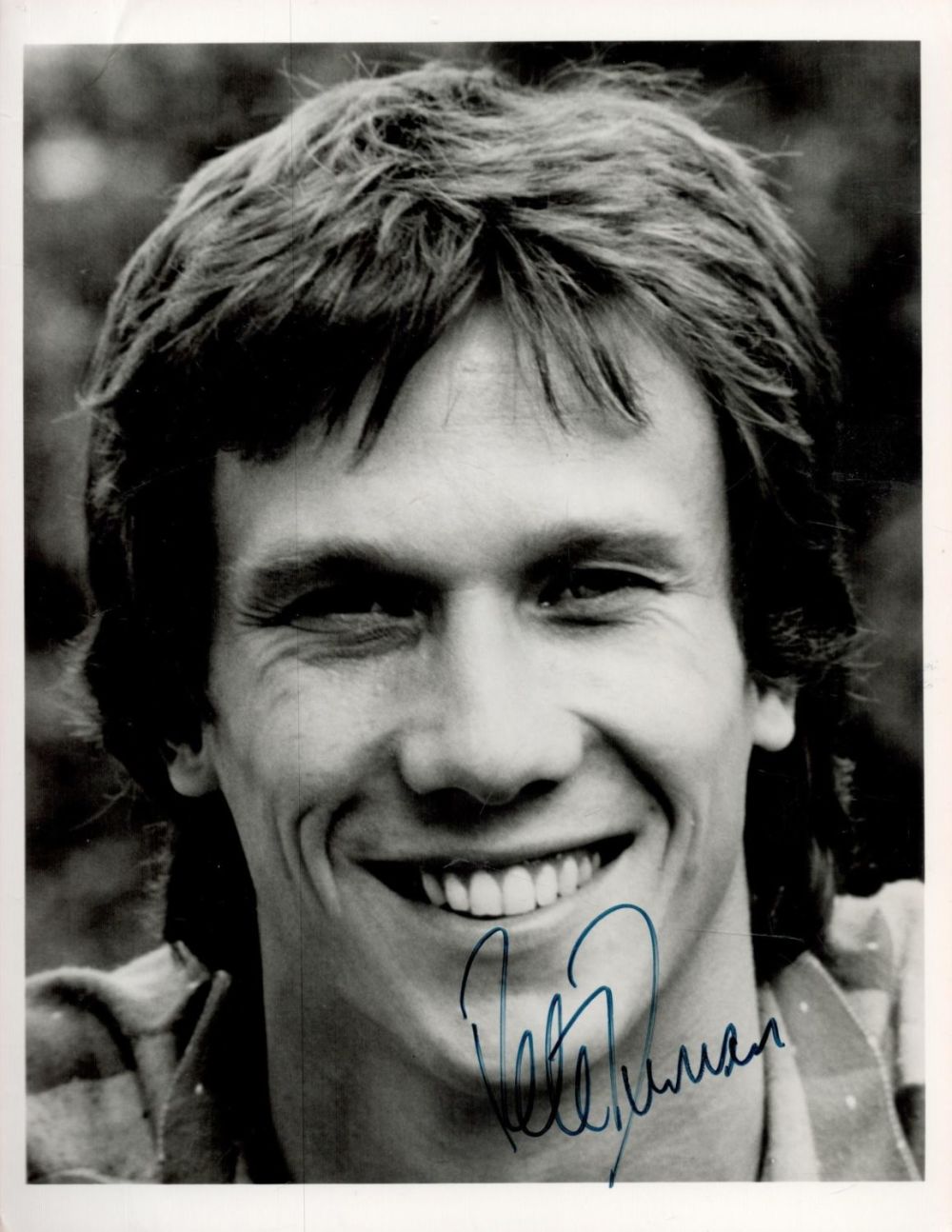 Lot 149: Peter Duncan signed 8x6 black and white photo. Est. Good Condition. All autographs are genuine