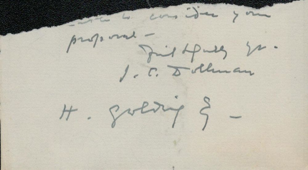 Lot 251: John Charles Dollman Signature of the 19th century English painter and illustrator. On Signature