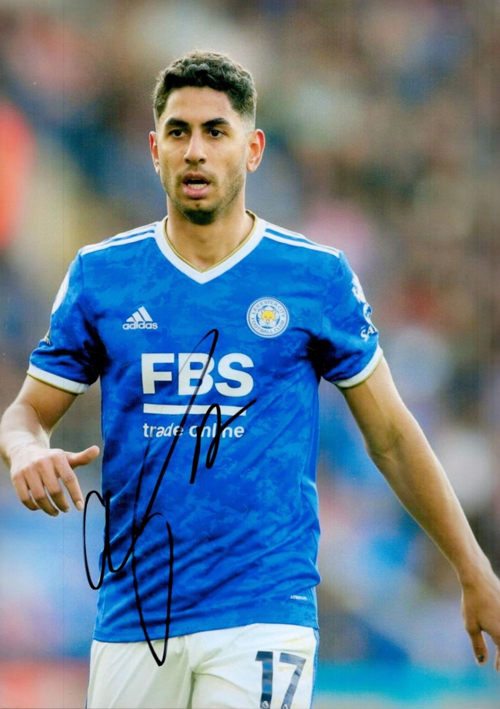 Lot 332: Football Ayoze Perez signed Leicester City 12x8 colour photo. Good Condition. All autographs are