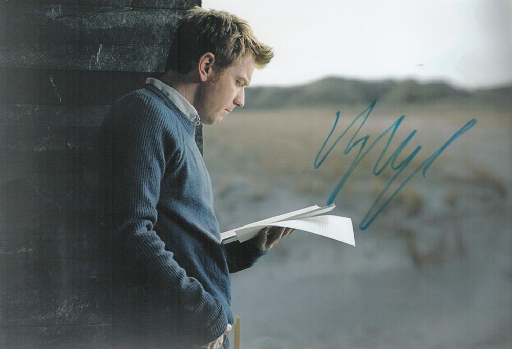Lot 342: Ewan McGregor signed 12x8 colour photo. Good Condition. All autographs are genuine hand signed and