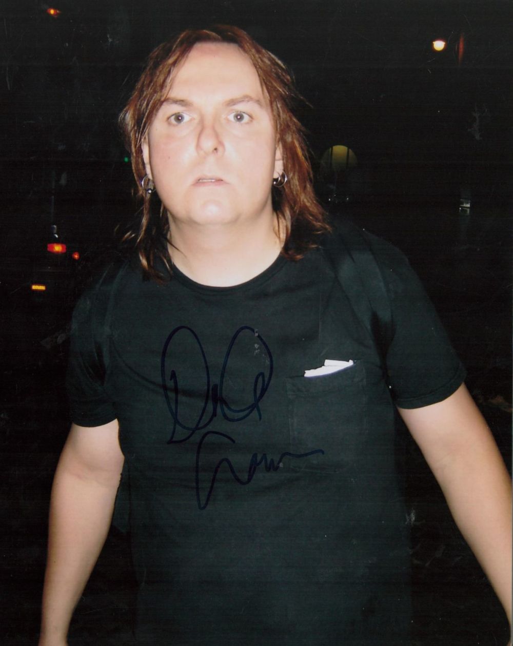 Lot 346: Dale Crover signed 10x8 colour photo. Good Condition. All autographs are genuine hand signed and