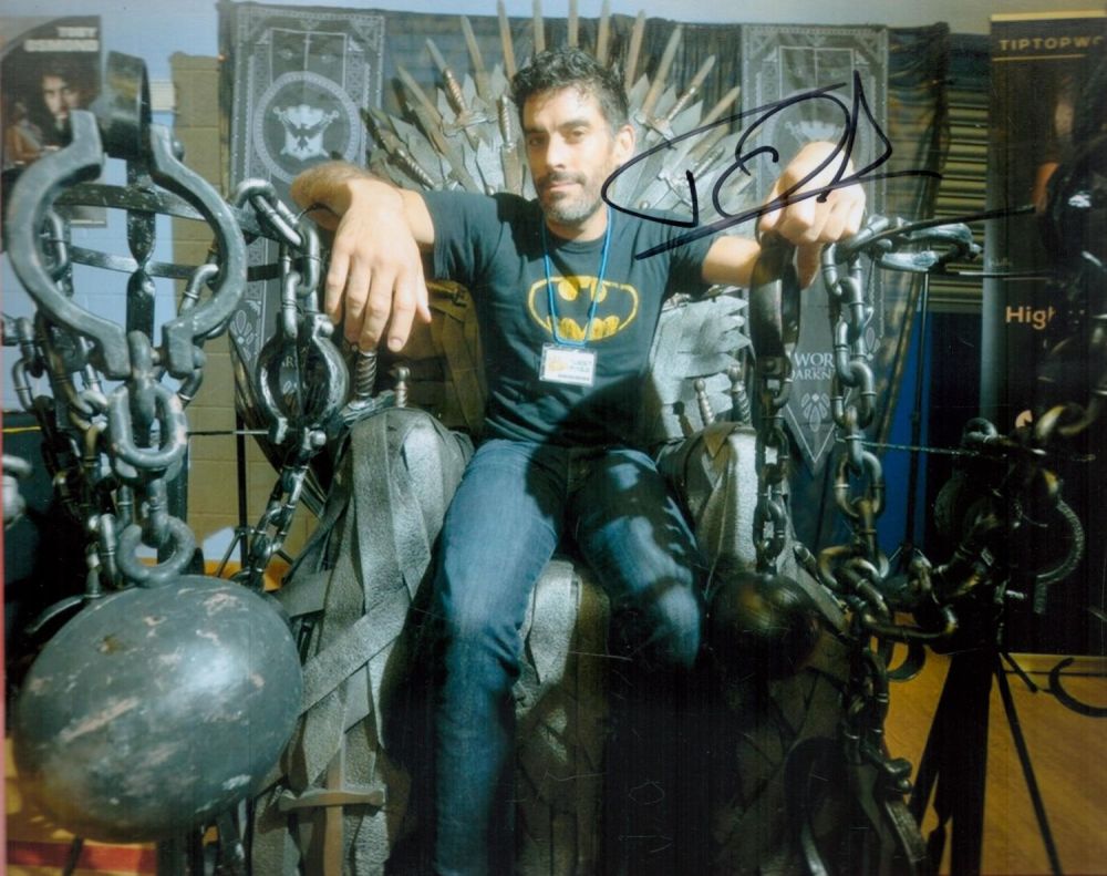 Lot 643: Games of Thrones star Toby Osmond signed photo. Good Condition. All autographs are genuine hand
