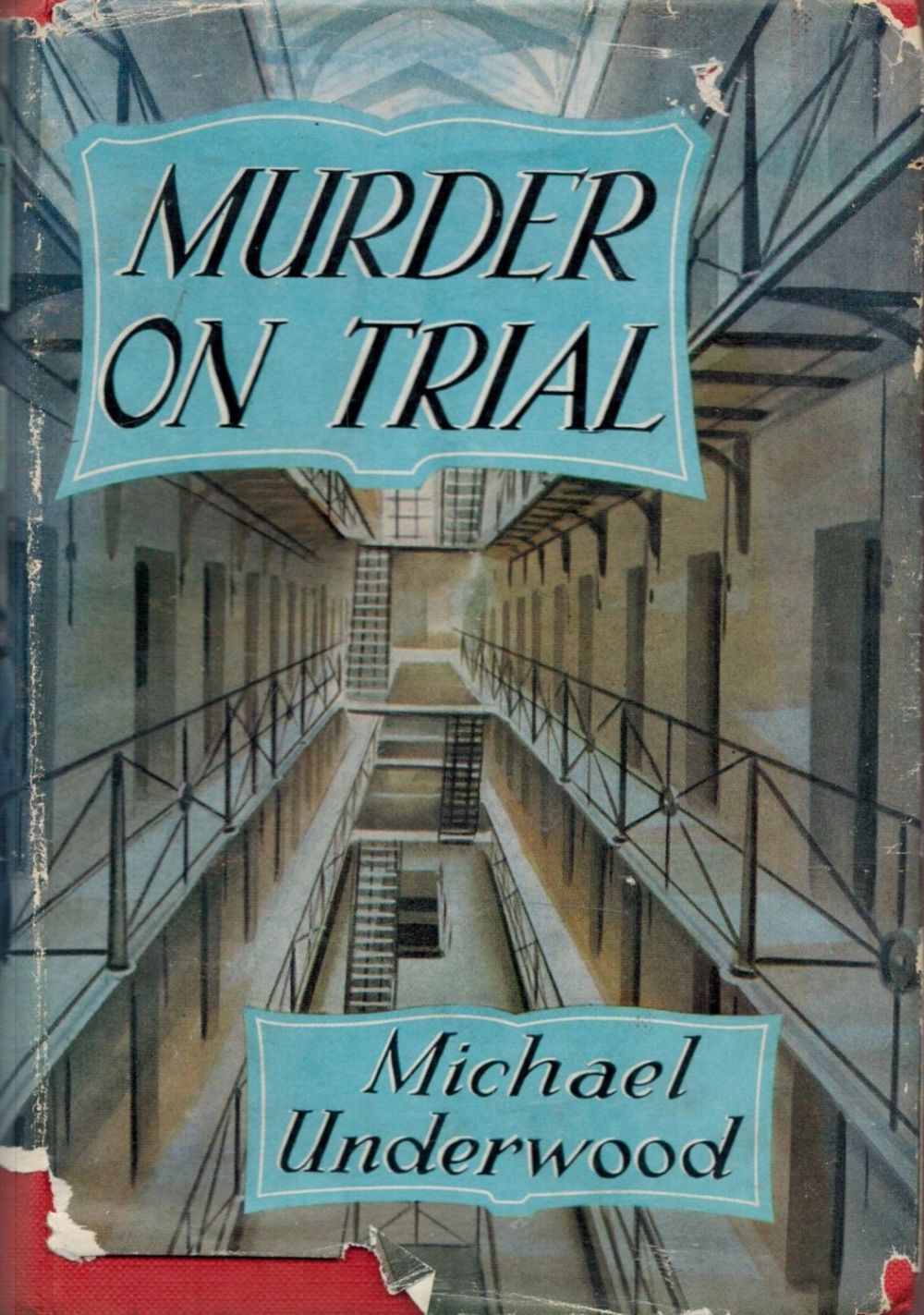 Lot 52: Murder on Trial by Michael Underwood 1954 Thriller...