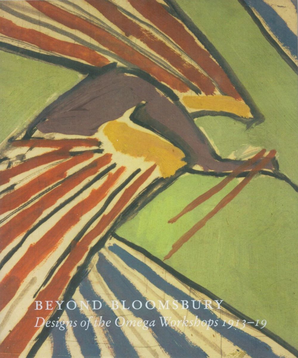 Lot 64: Beyond Bloomsbury Designs of The Omega Workshops 1913...