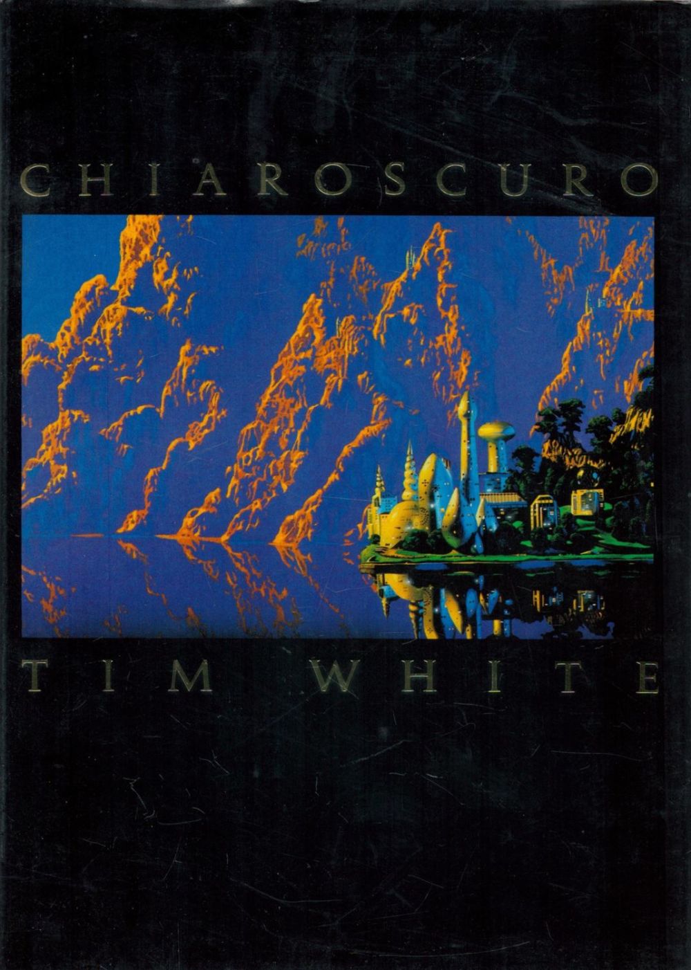 Lot 67: Chiaroscuro by Tim White 1988 edition unknown Hardback...