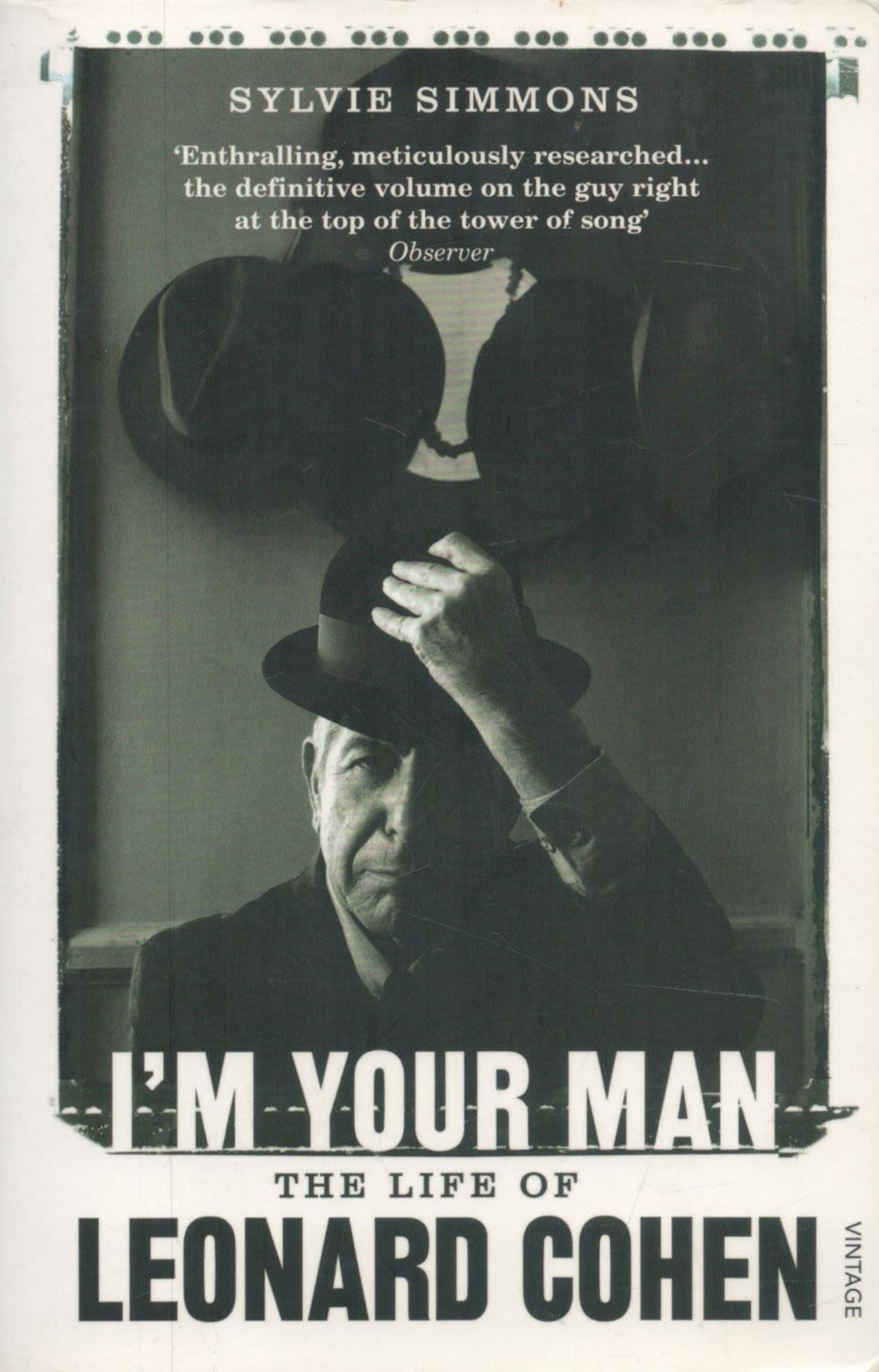Lot 73: I'm Your Man The Life of Leonard Cohen...