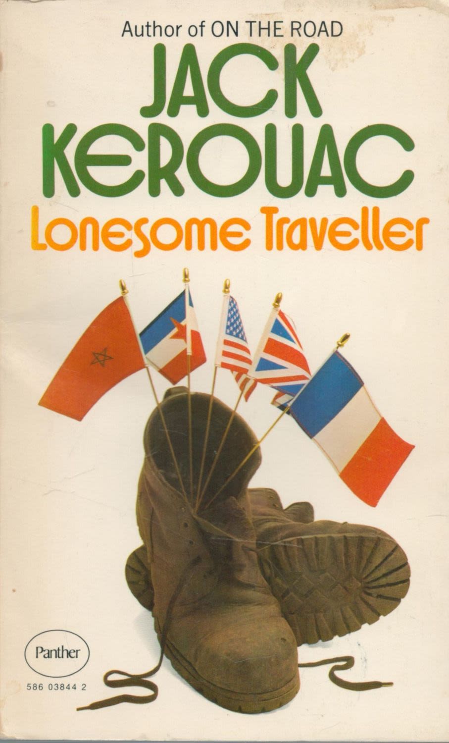 Lot 75: Lonesome Traveller by Jack Kerouac 1972 edition unknown...