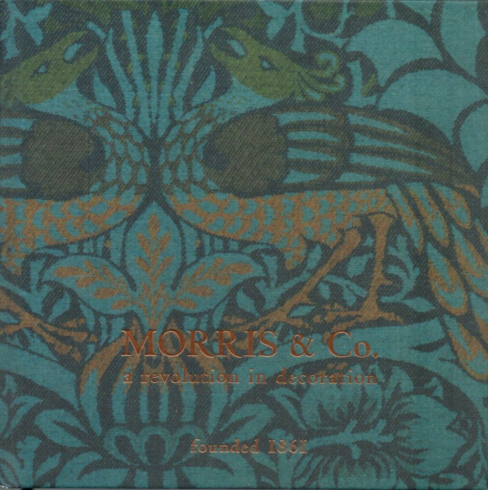 Lot 77: Michael Parry Signed Book Morris and Co A...