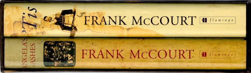 Lot 81: Angela's Ashes and Tis A Memoir by Frank...