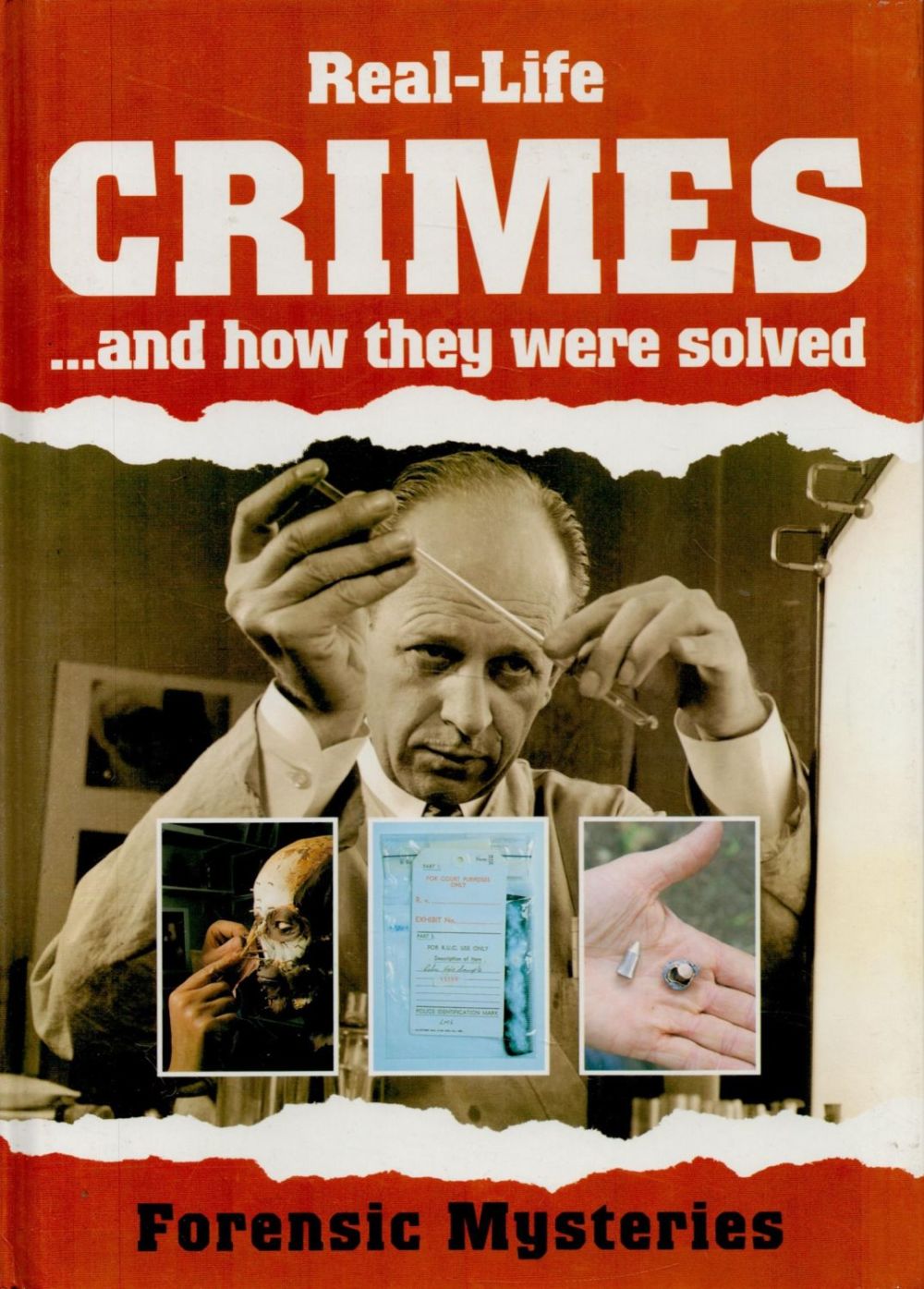 Lot 83: Real-life Crimes…and how they were solved Forensic Mysteries...