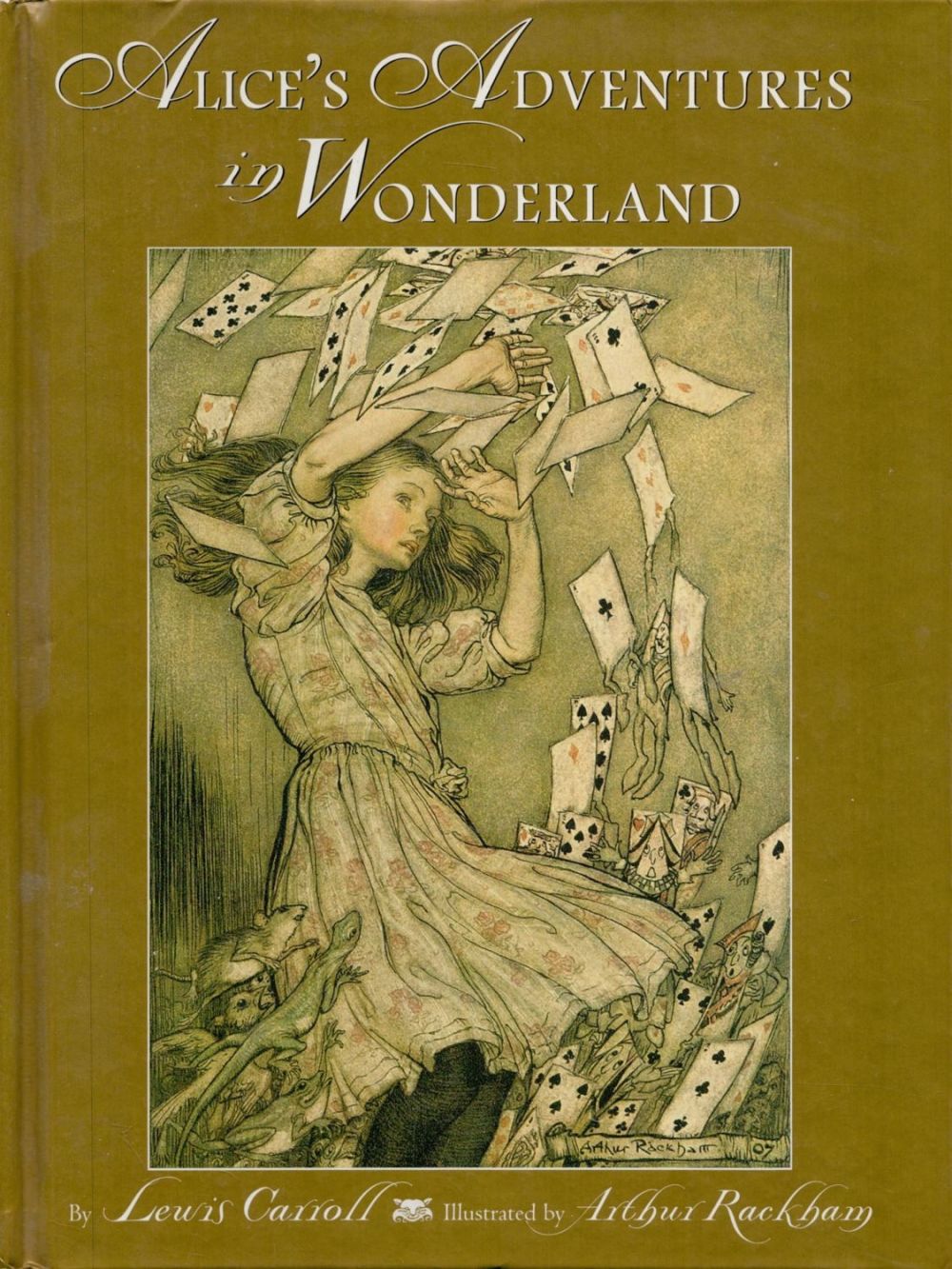 Lot 88: Alice's Adventures in Wonderland by Lewis Carroll 2002...