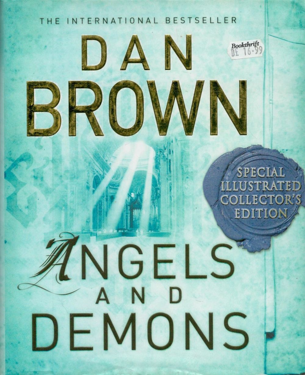Lot 90: Angels and Demons by Dan Brown 2000 First...