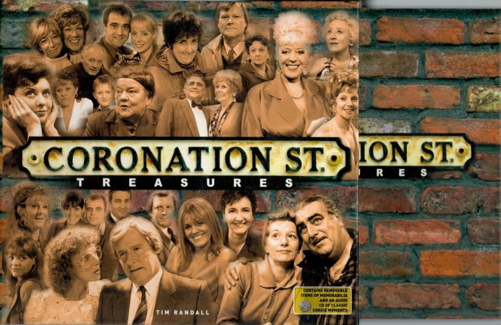 Lot 91: Coronation Street Treasures by Tim Randall 2005 First...