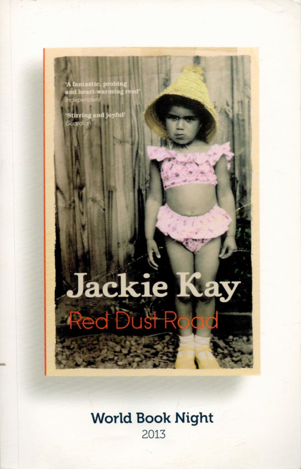 Lot 92: Red Dust Road by Jackie Kay 2013 World...