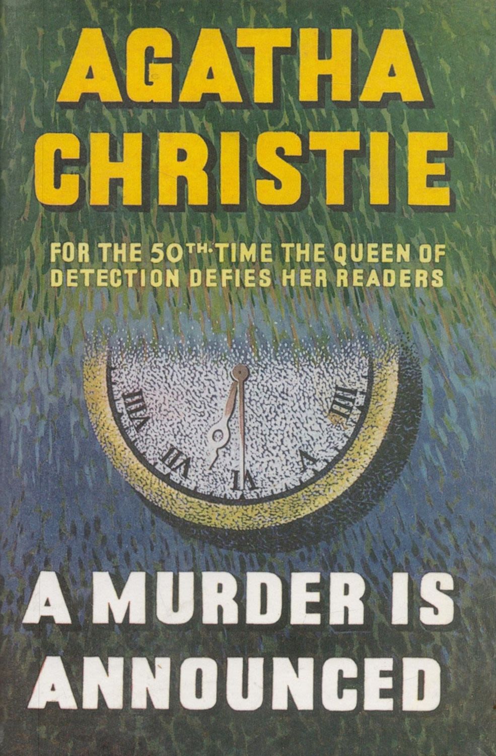 Lot 94: A Murder is Announced by Agatha Christie 2012...