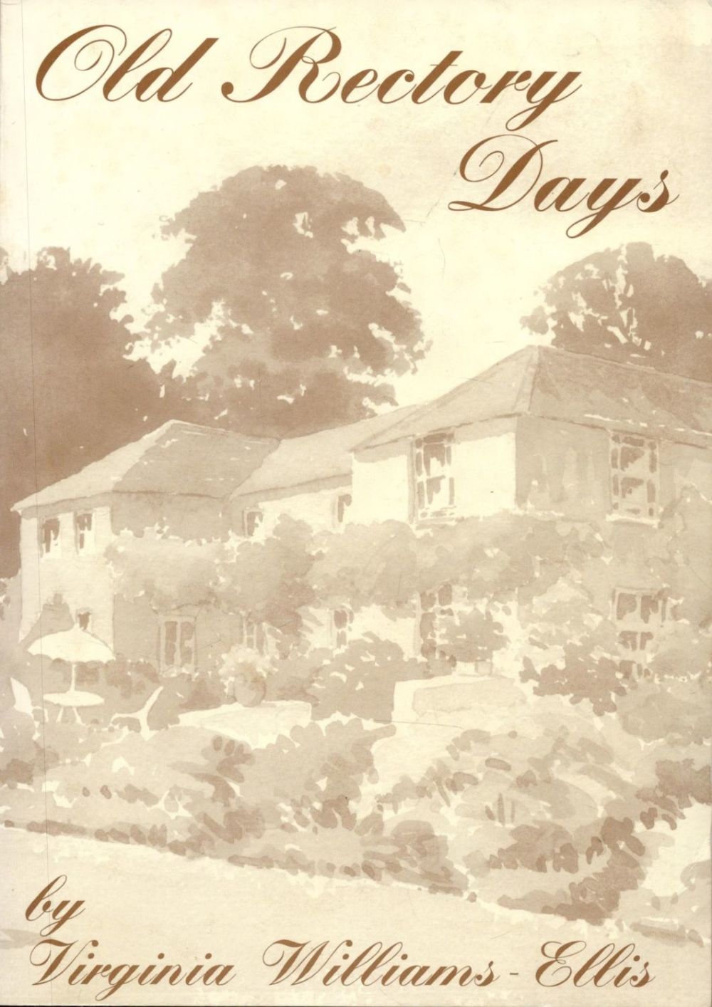 Lot 121: Virginia Williams Ellis Signed Book Old Rectory Days...