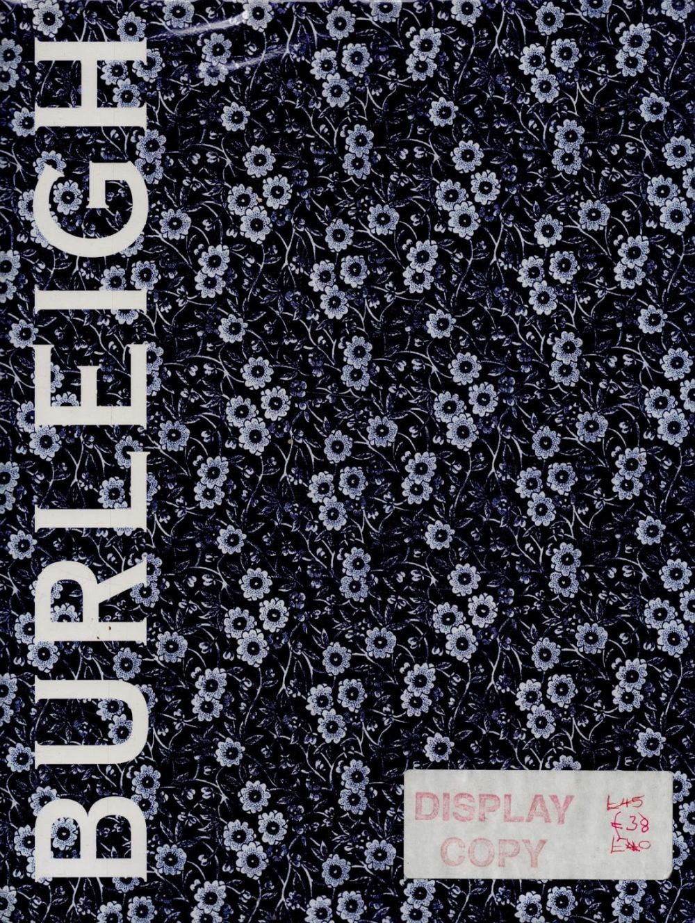 Lot 139: Julie McKeown Signed Book Burleigh by Julie McKeown...