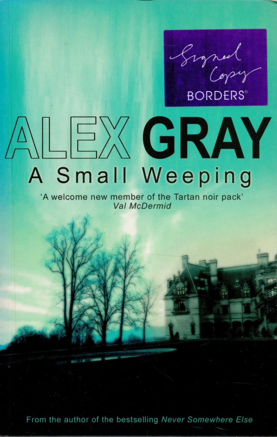 Lot 147: Alex Gray Signed Book A Small Weeping by...