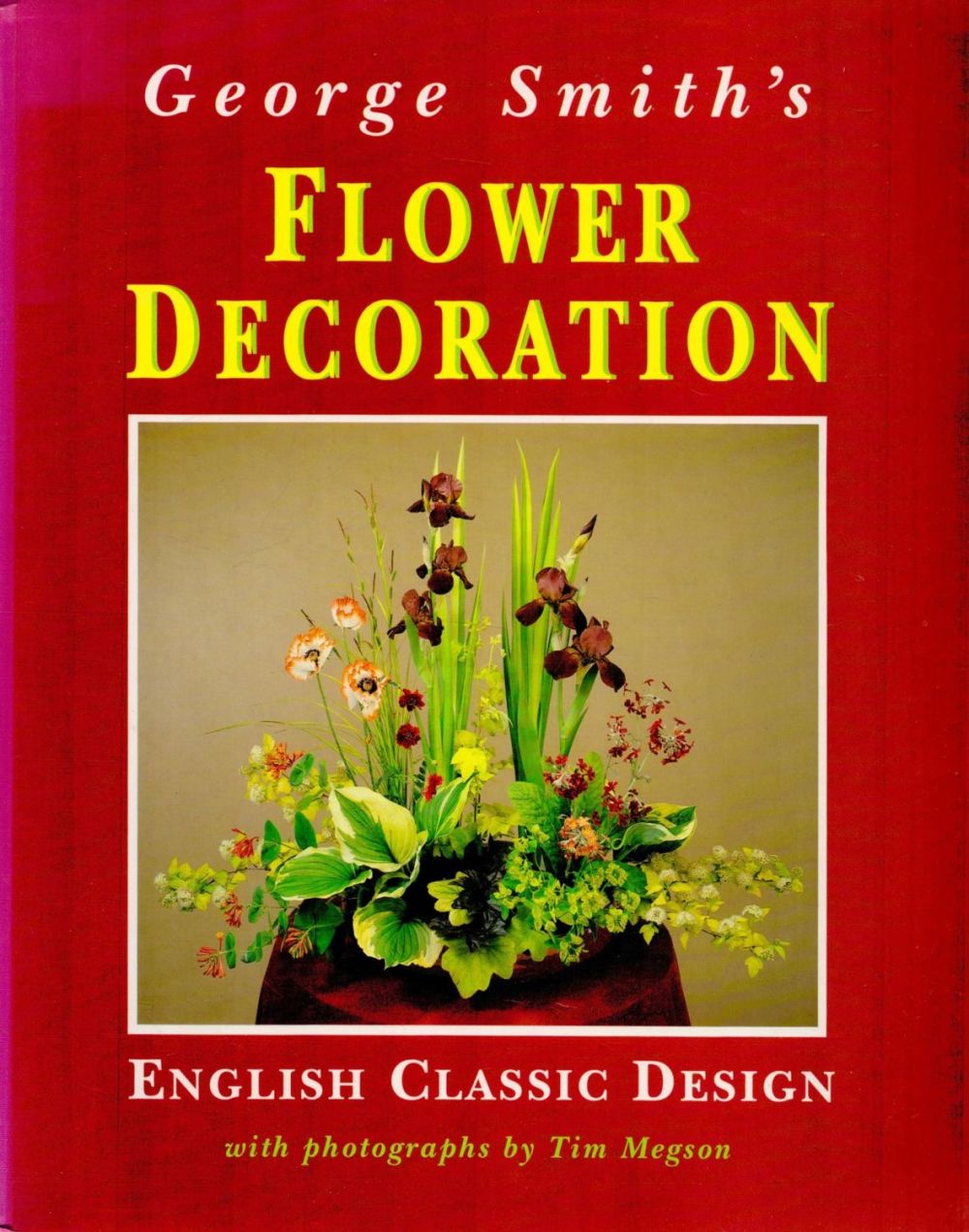 Lot 191: George Smith Signed Book George Smith's Flower Decoration...