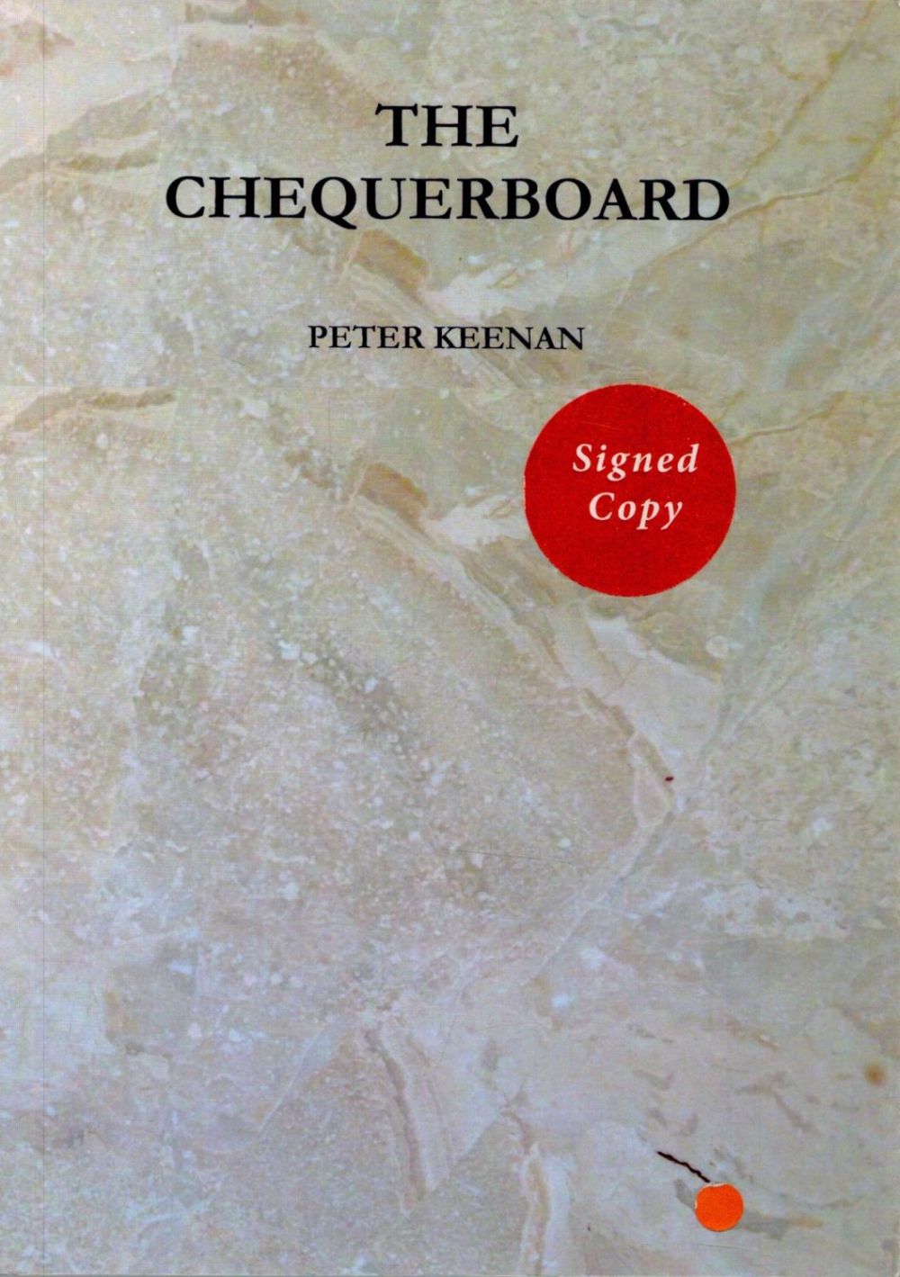 Lot 193: Peter Keenan Signed Book The Checkerboard by Peter...