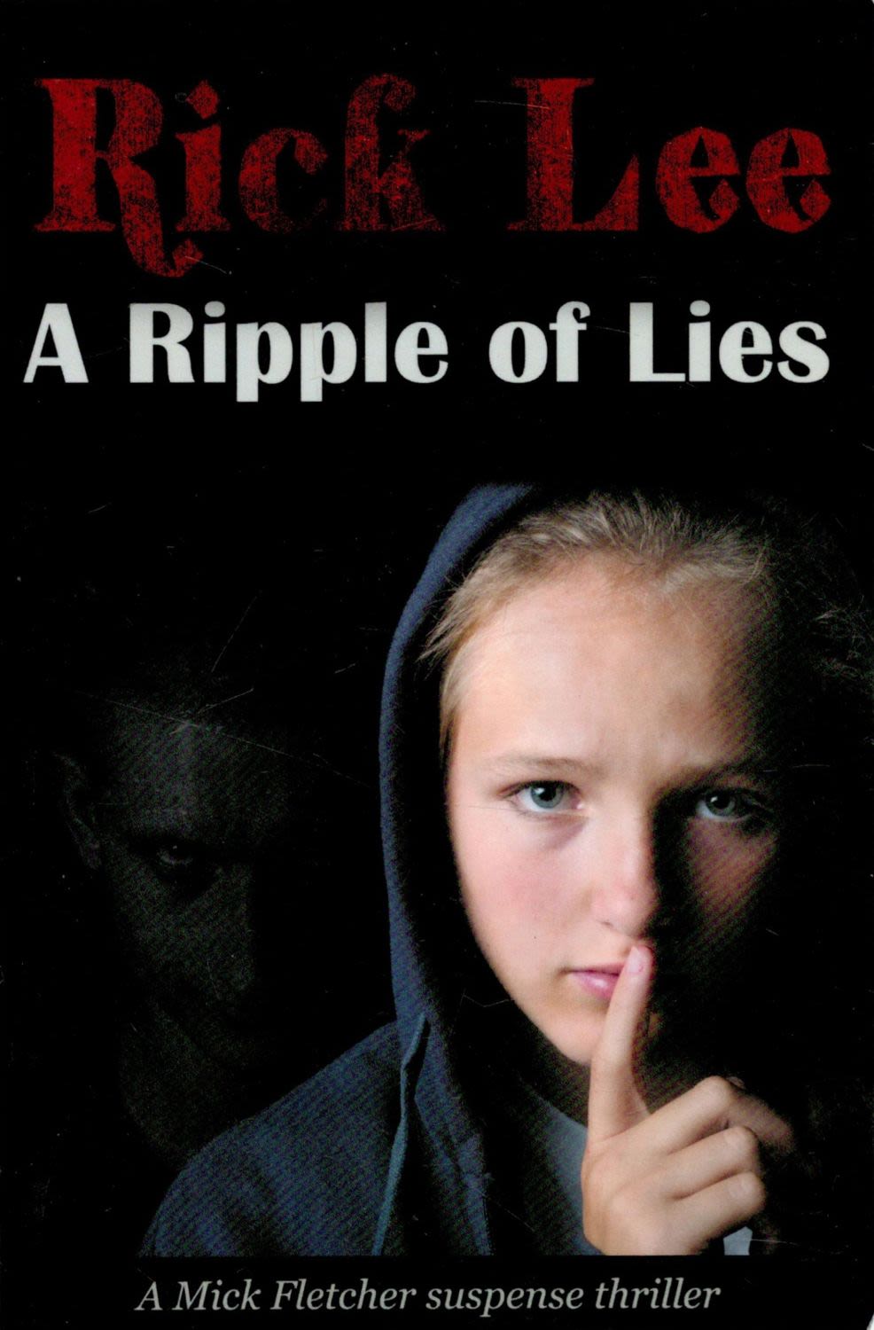 Lot 203: Rick Lee Signed Book A Ripple of Lies...