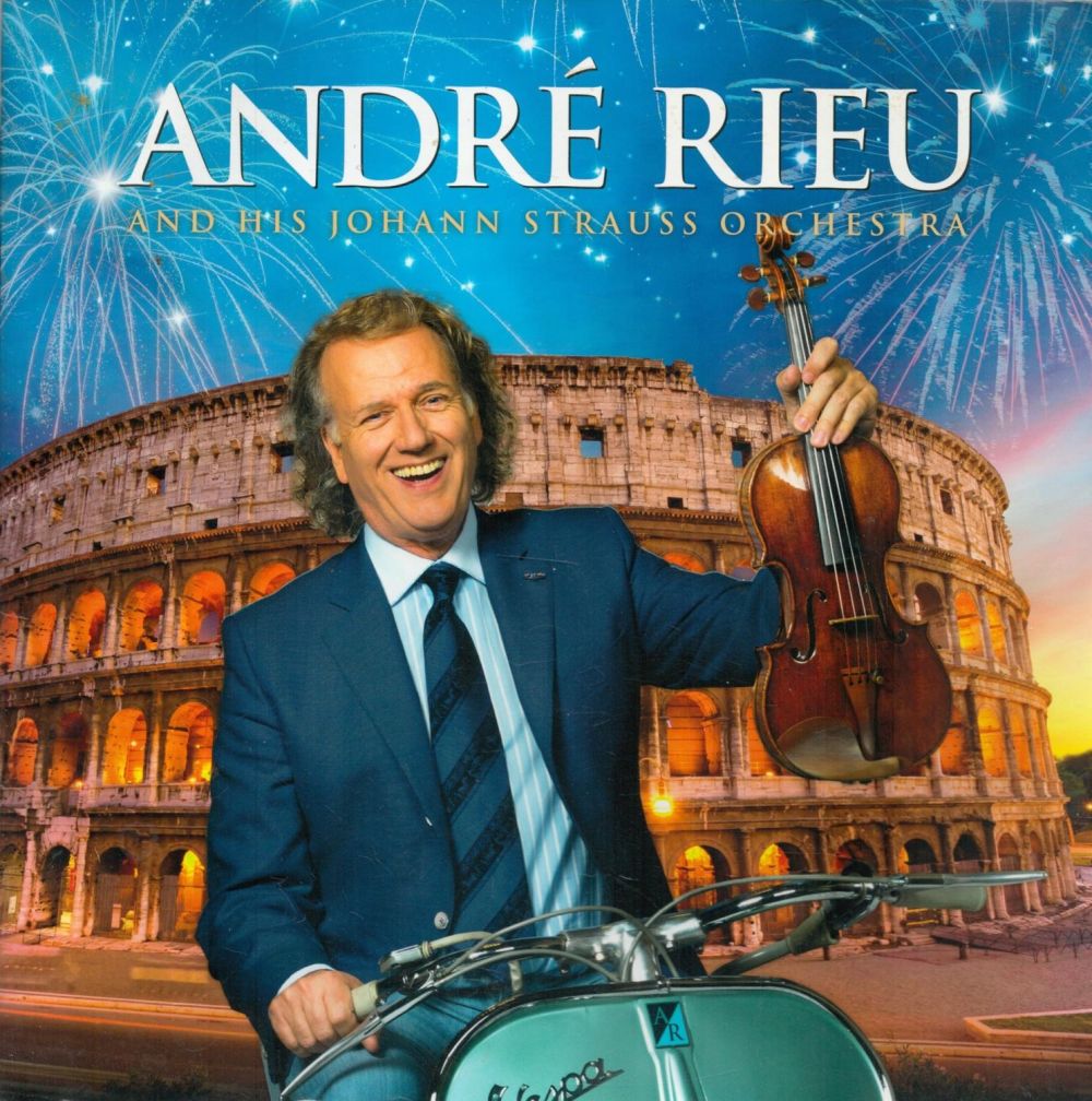 Lot 204: Andre Rieu Signed Book / Programme Andre Rieu...