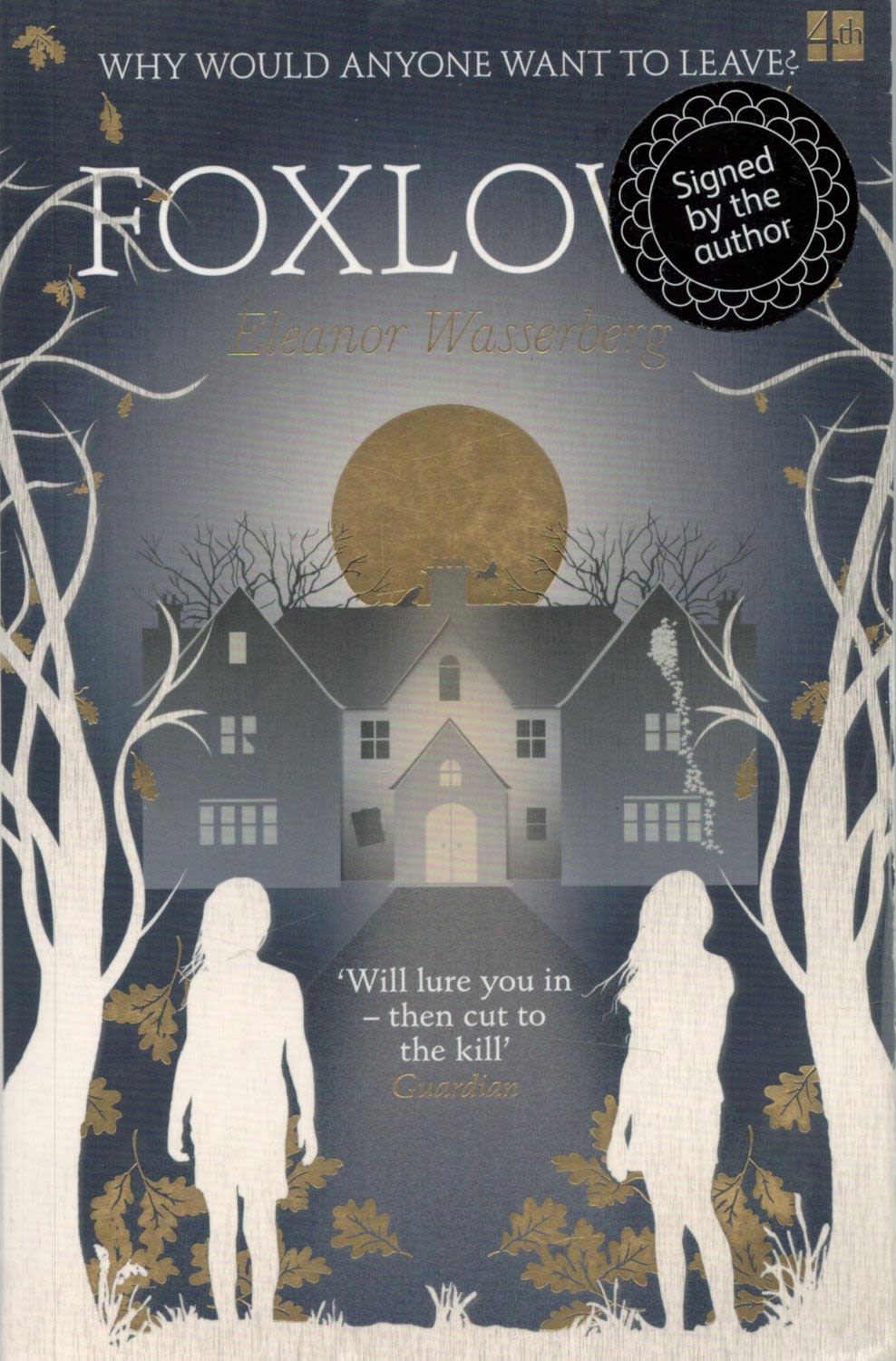 Lot 219: Eleanor Wasserberg Signed Book Foxlove by Eleanor Wasserberg...
