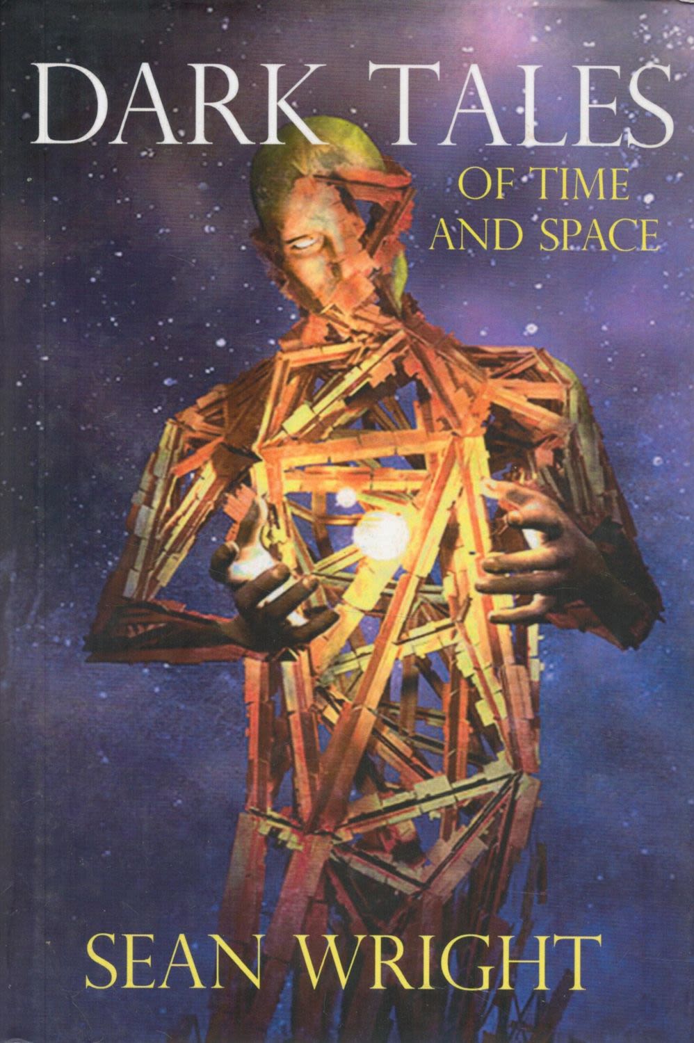 Lot 224: Sean Wright Signed Book Dark Tales of Time...