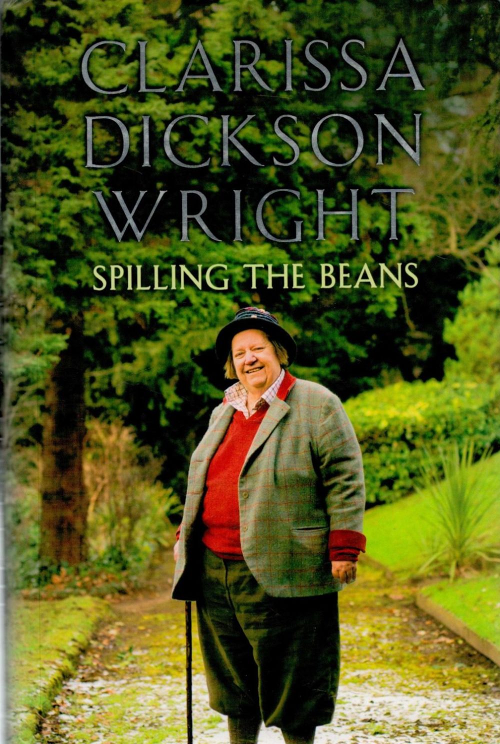 Lot 235: Clarissa Dickson Wright Signed Book Spilling The Beans...