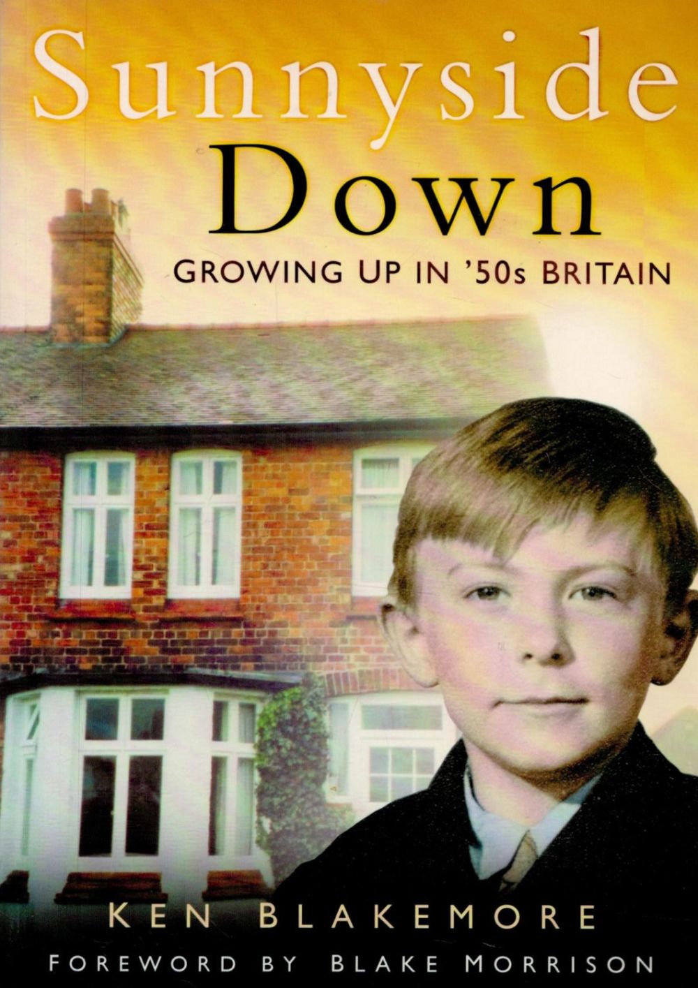 Lot 243: Ken Blakemore Signed Book Sunnyside Down Growing up...