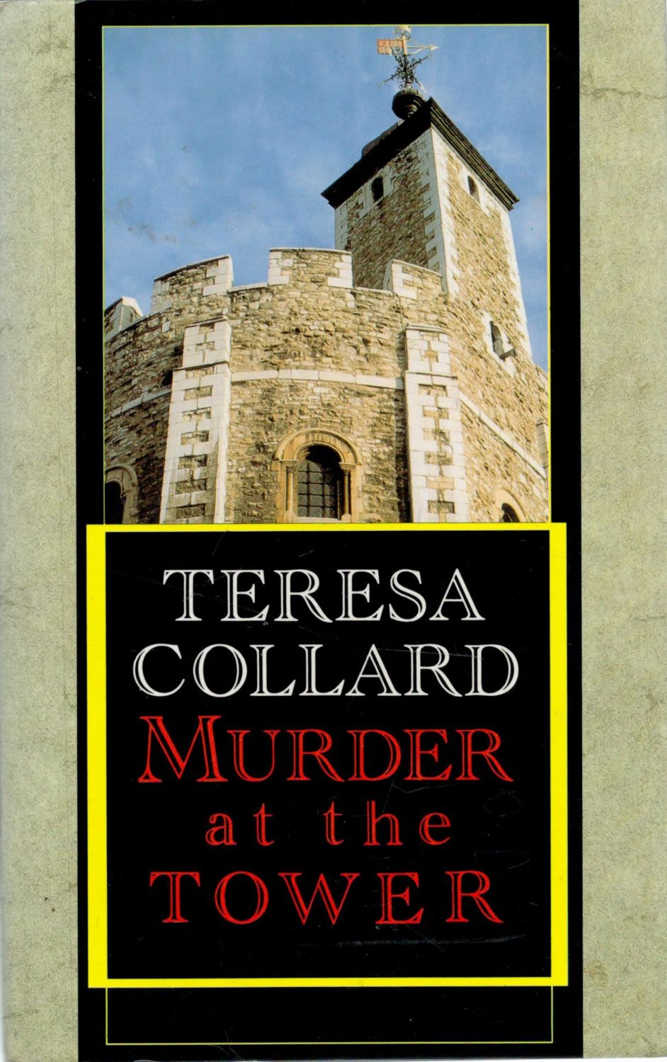 Lot 258: Teresa Collard Signed Book Murder At The Tower...