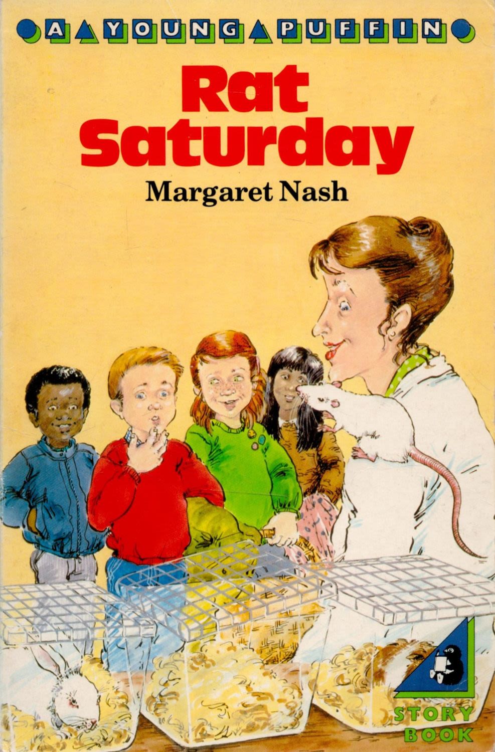 Lot 262: Margaret Nash Signed Book Rat Saturday Softback Book...