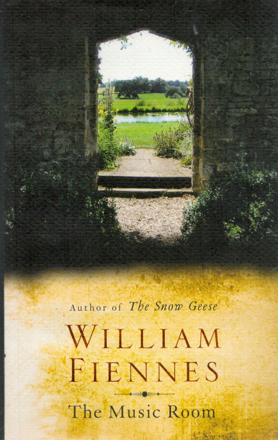 Lot 263: William Fiennes Signed Book The Music Room Hardback...