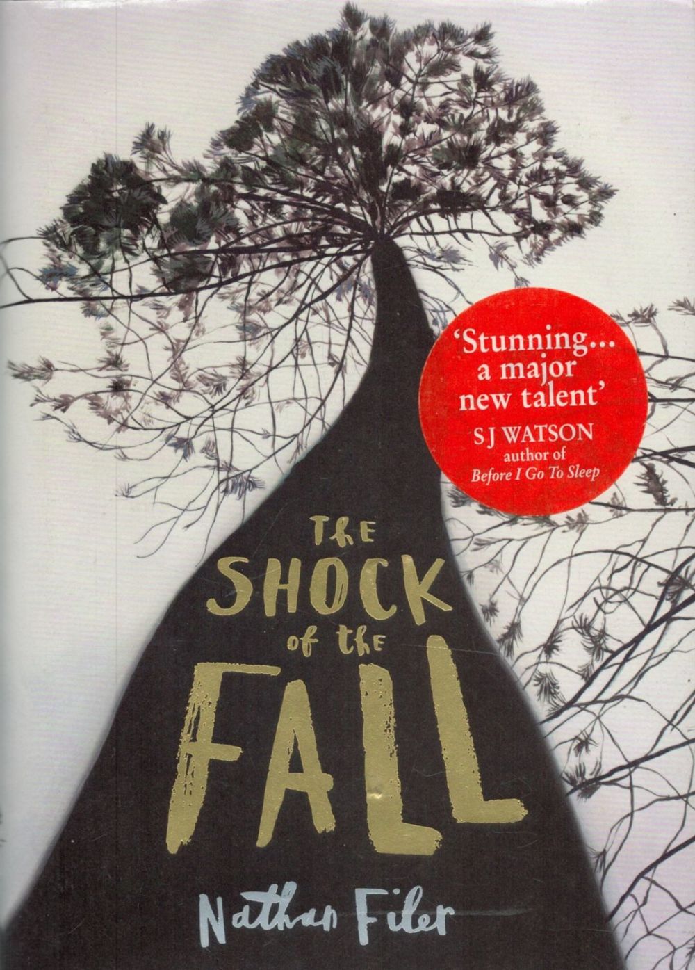 Lot 271: Nathan Filer Signed Book The Shock of The...