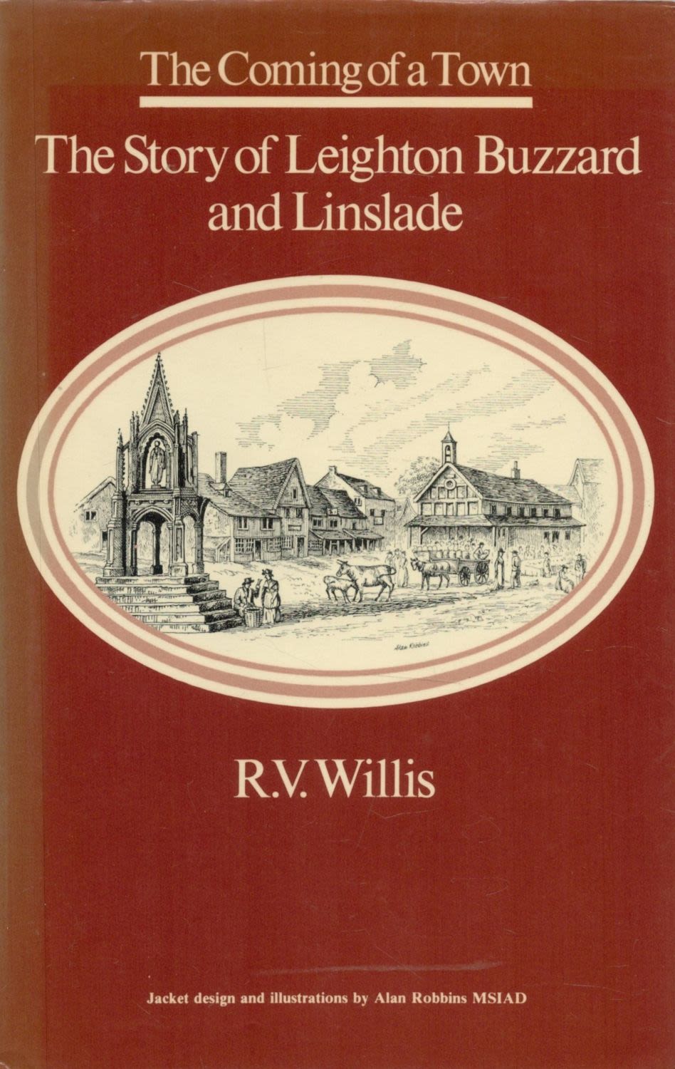Lot 273: R V Willis Signed Book The Story of...