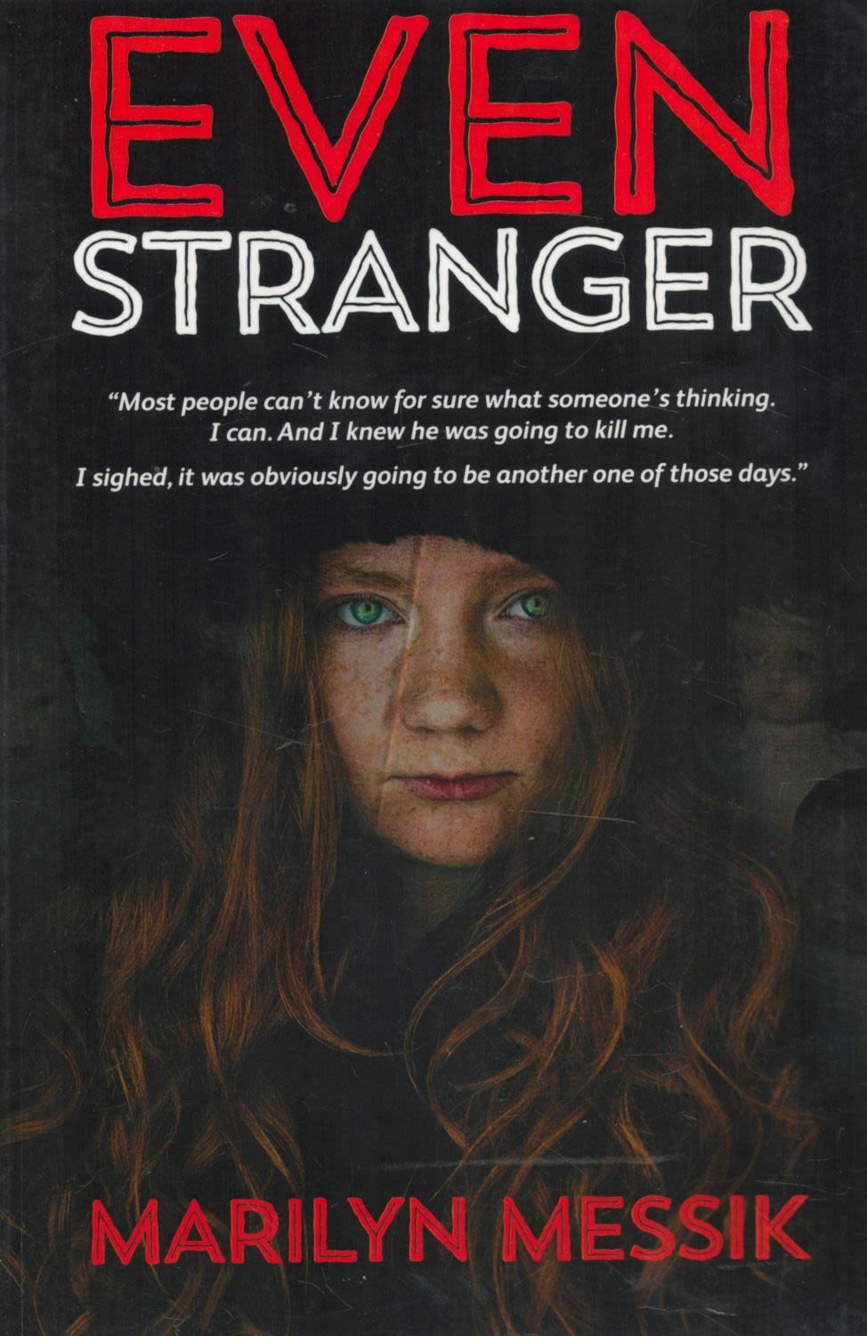 Lot 293: Marilyn Messik Signed Book Even Stranger Softback Book...