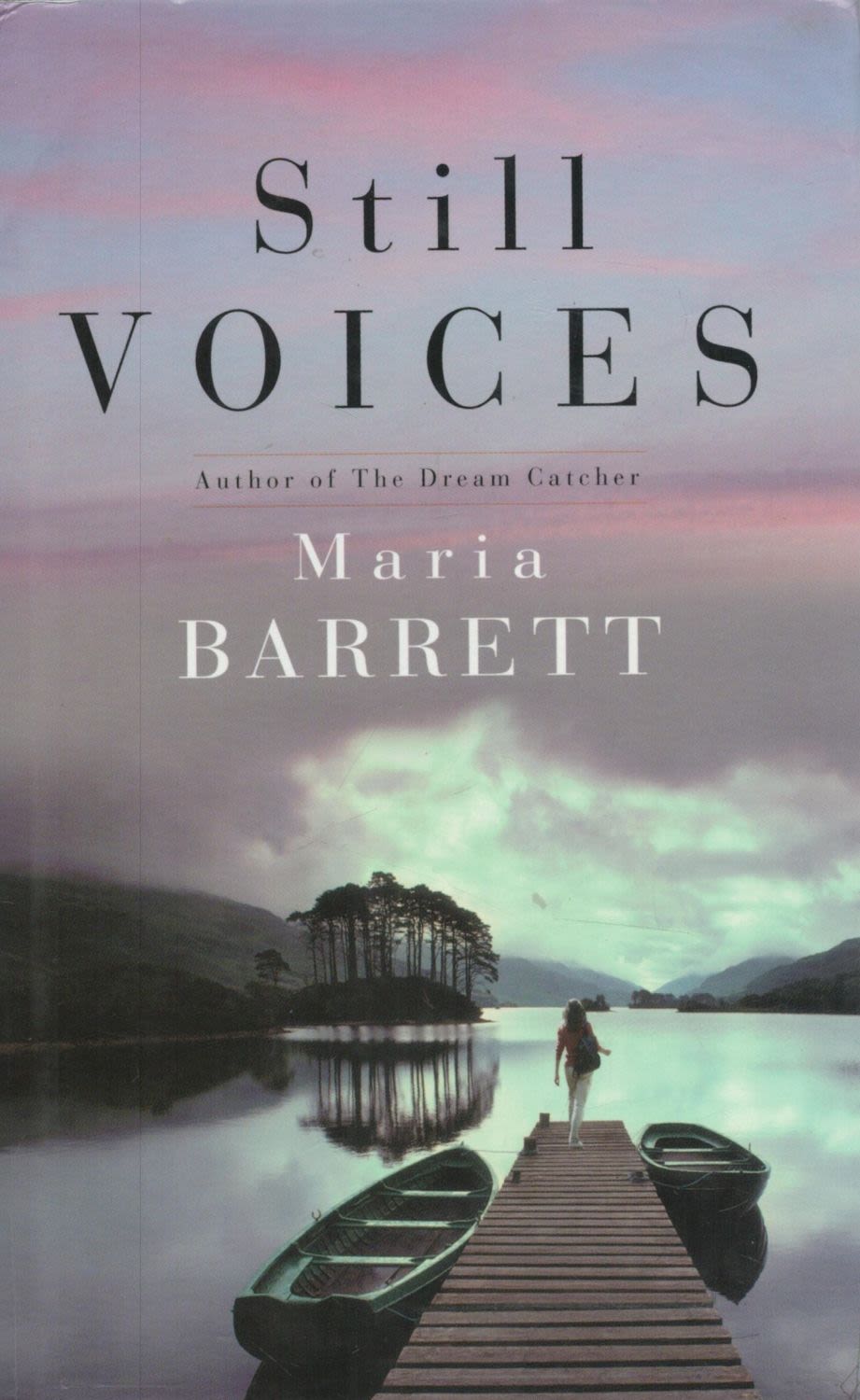 Lot 294: Maria Barrett Signed Book Still Voices Hardback Book...