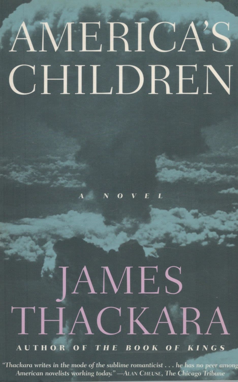 Lot 295: James Thackara Signed Book America's Children Softback Book...
