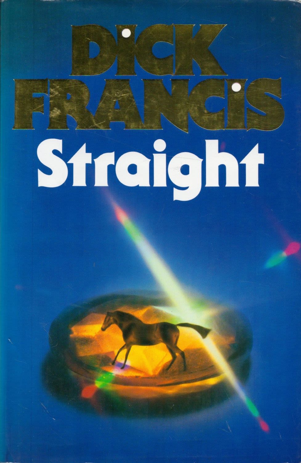 Lot 346: Dick Francis Signed Book Straight Hardback Book 1989...