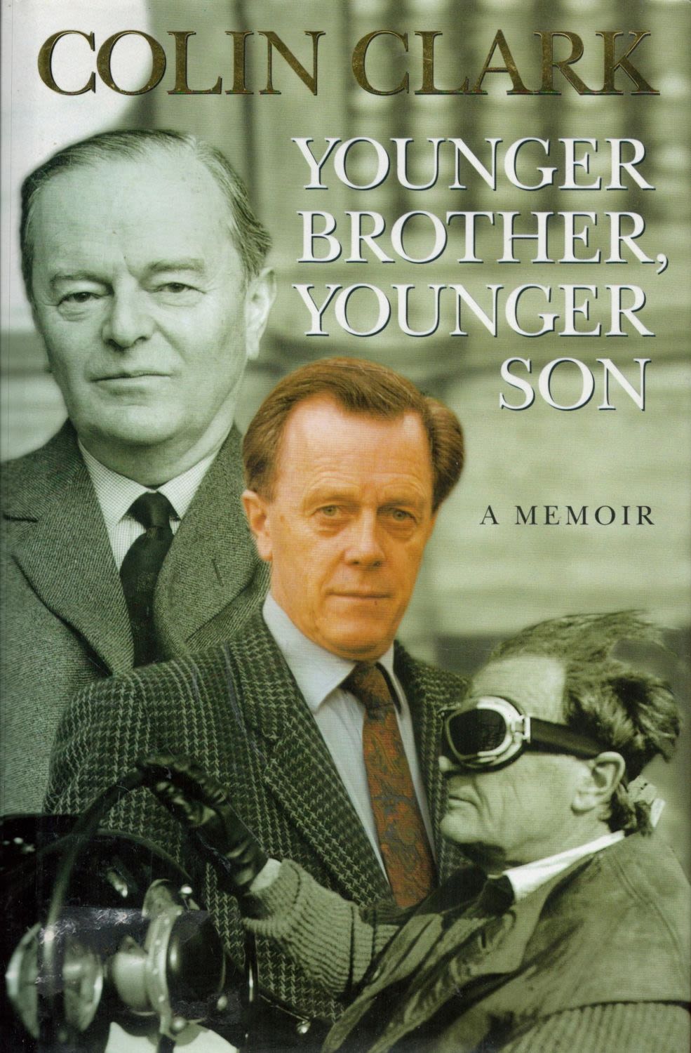 Lot 358: Colin Clark Signed Book Younger Brother, Younger Son...