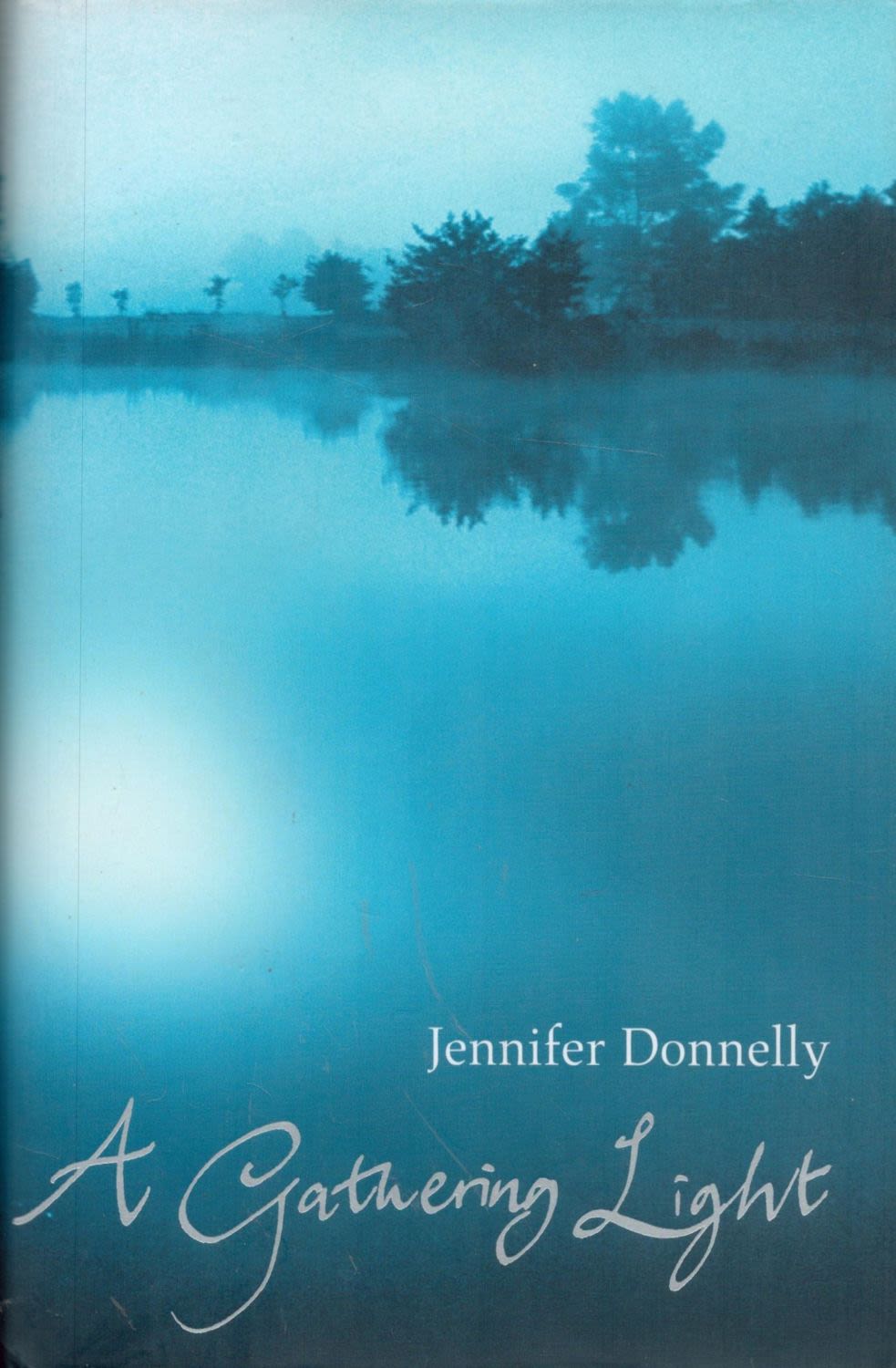 Lot 390: Jennifer Donnelly Signed Book A Gathering Light Hardback...