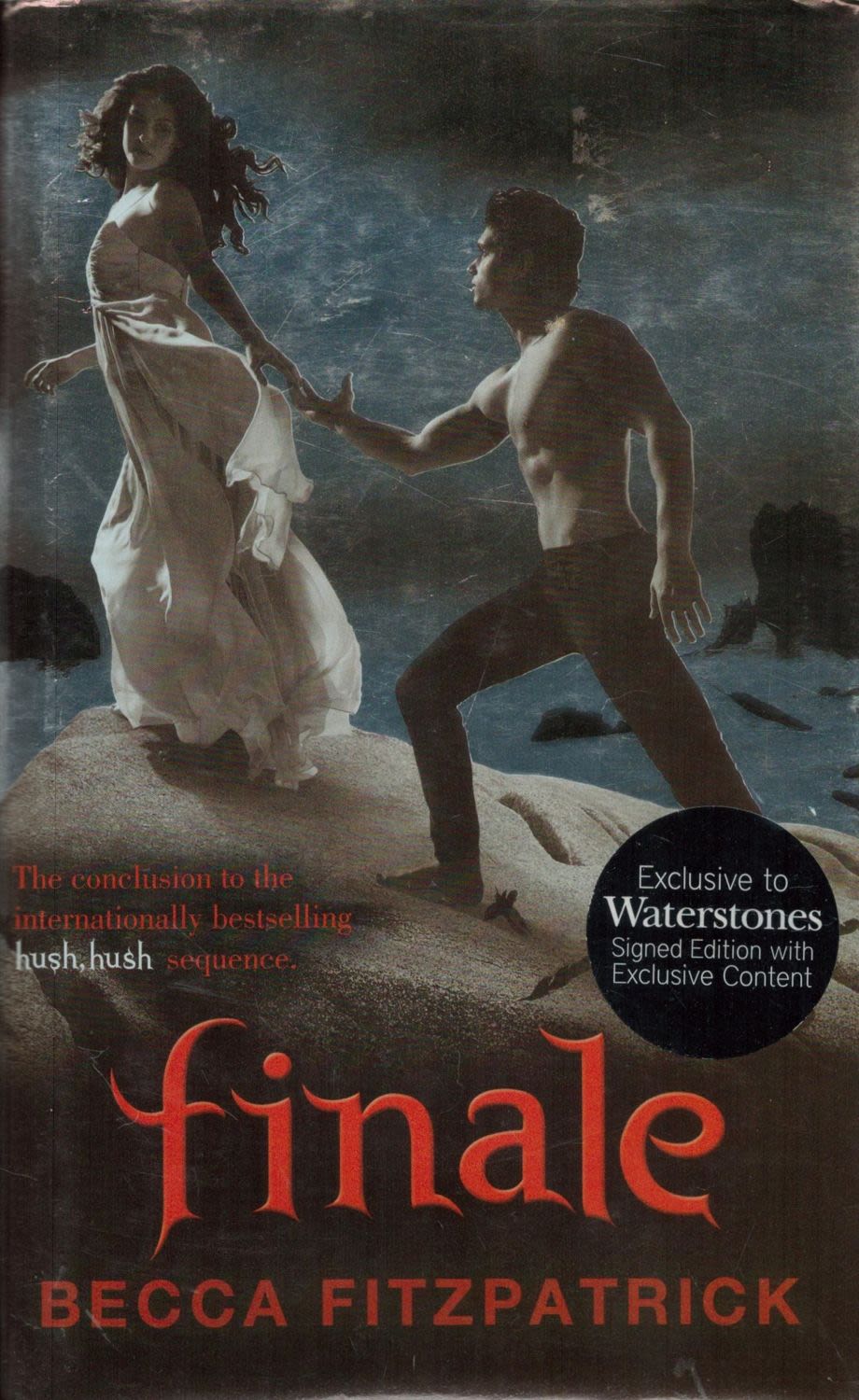 Lot 401: Becca Fitzpatrick Signed Book Finale Hardback Book 2012...