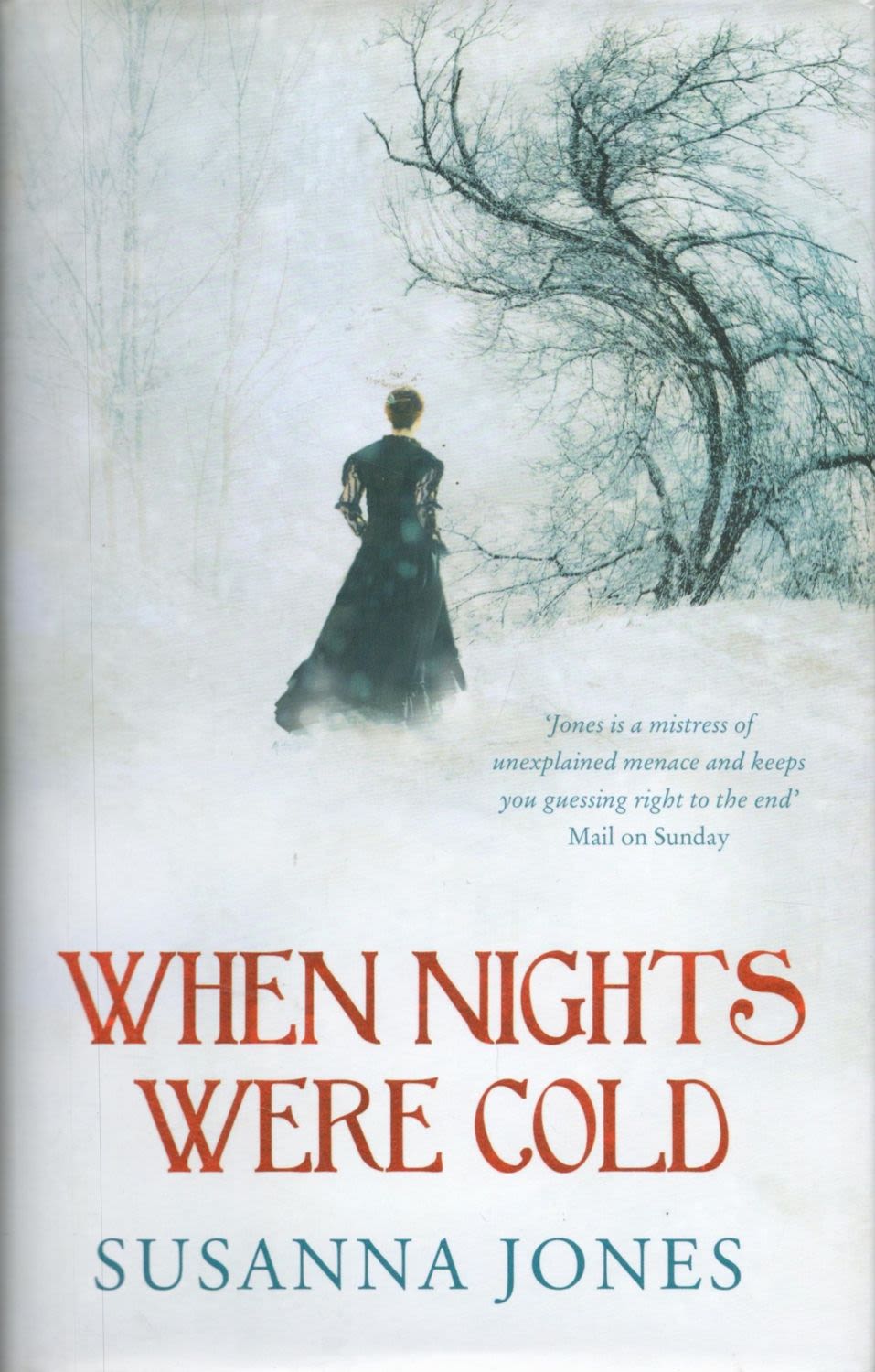 Lot 402: Susanna Jones Signed Book When Nights Were Cold...