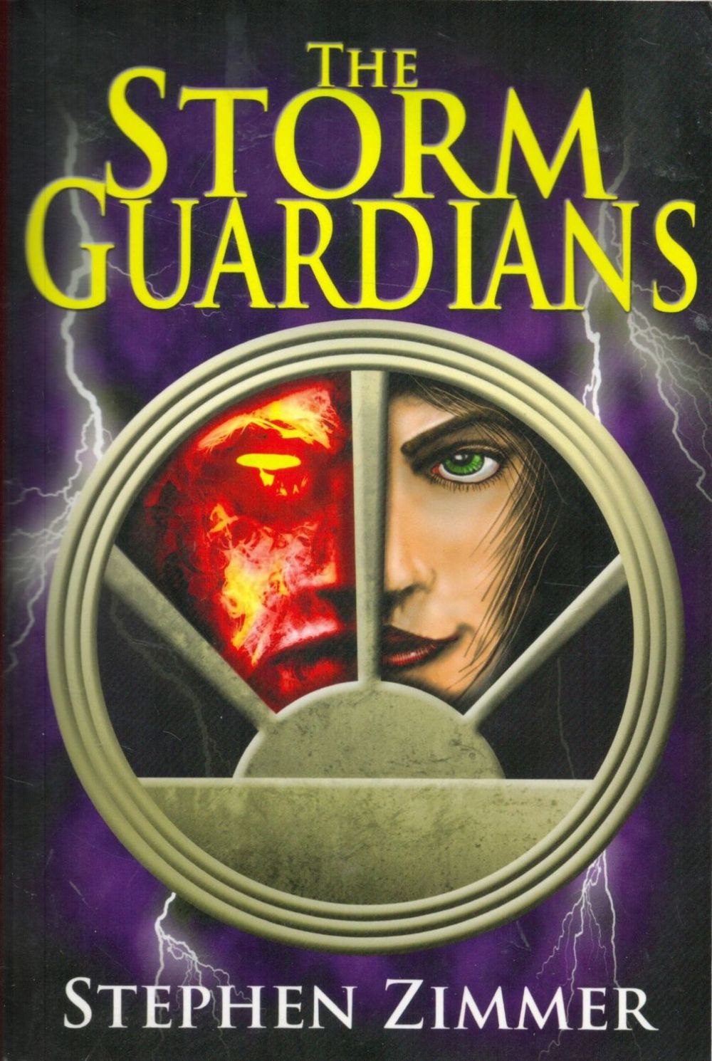 Lot 403: Stephen Zimmer Signed Book The Storm Guardians Softback...
