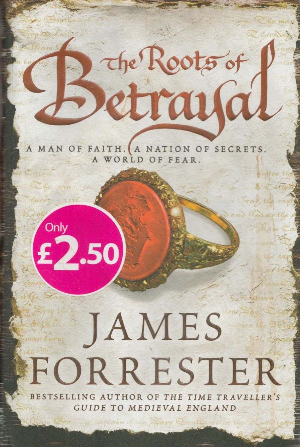 Lot 412: James Forrester Signed Book The Roots of Betrayal...