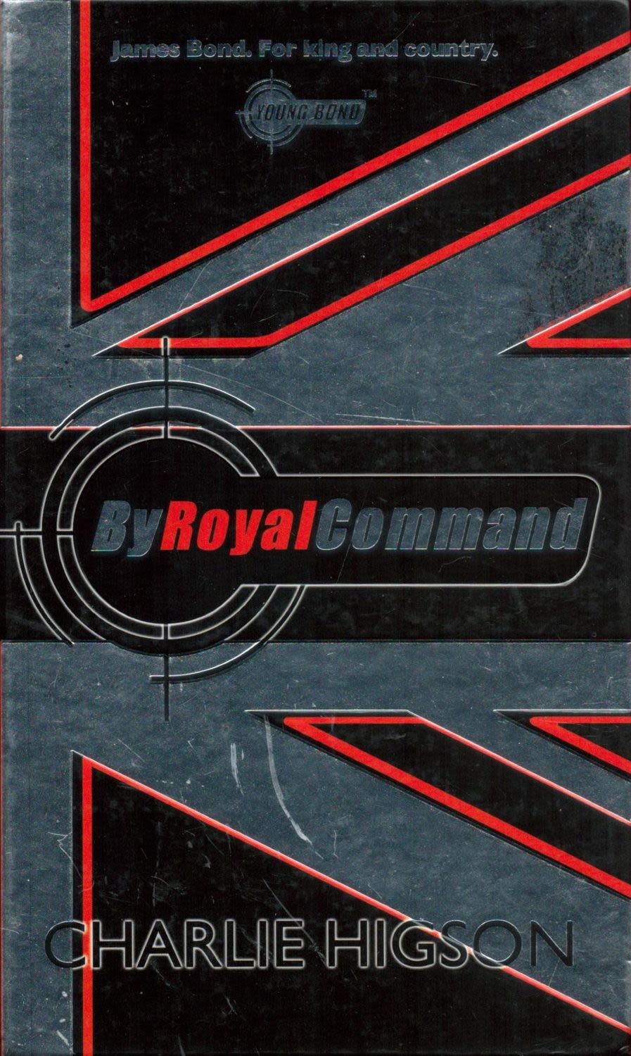 Lot 414: Charlie Higson Signed Book By Royal Command Hardback...