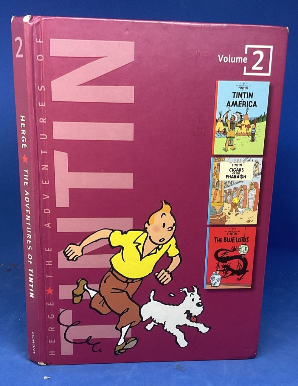Lot 419: Hergé, The Adventures of Tintin, Tintin in America...
